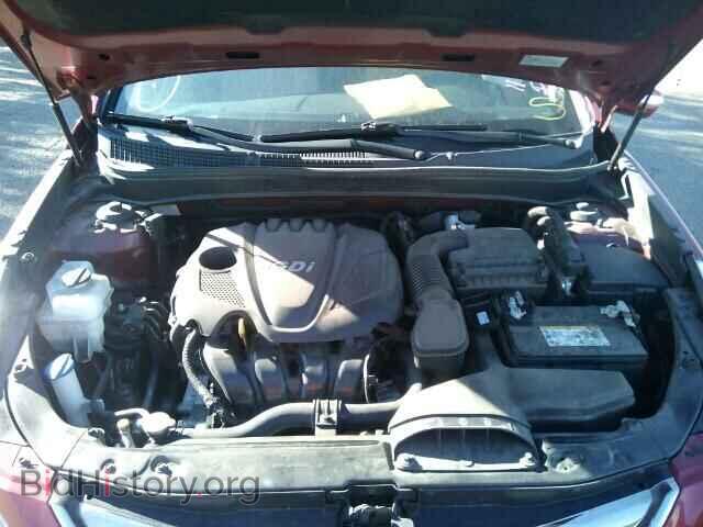 2012 HYUNDAI SONATA - VIN: 5NPEC4AC9CH455790 - Фото 7