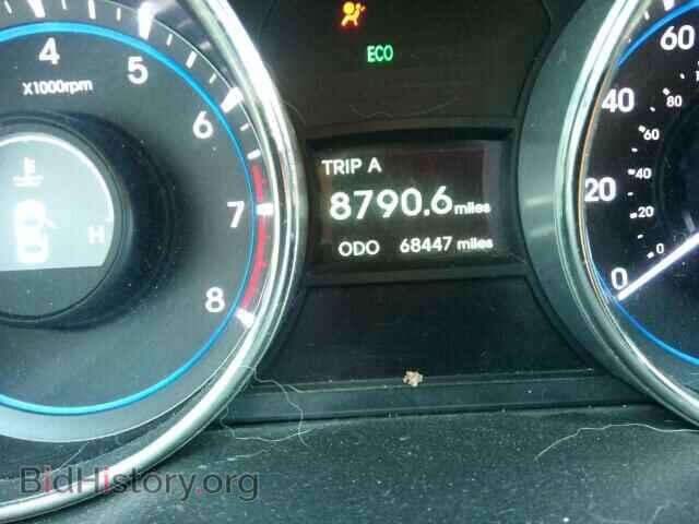 2012 HYUNDAI SONATA - VIN: 5NPEC4AC9CH455790 - Фото 8