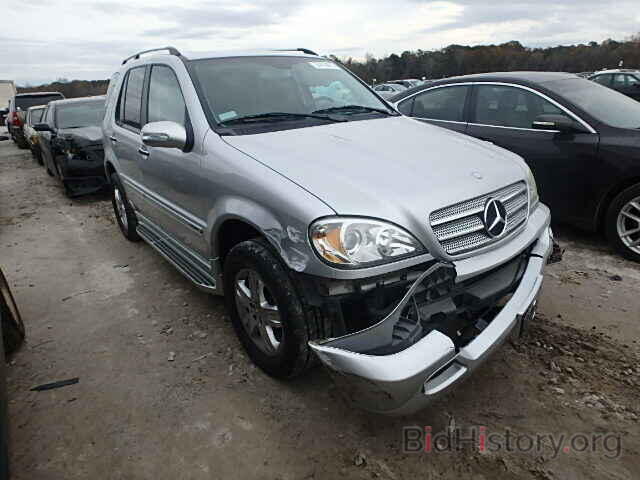 Photo 4JGAB57E45A559545 - MERCEDES-BENZ ML350 2005