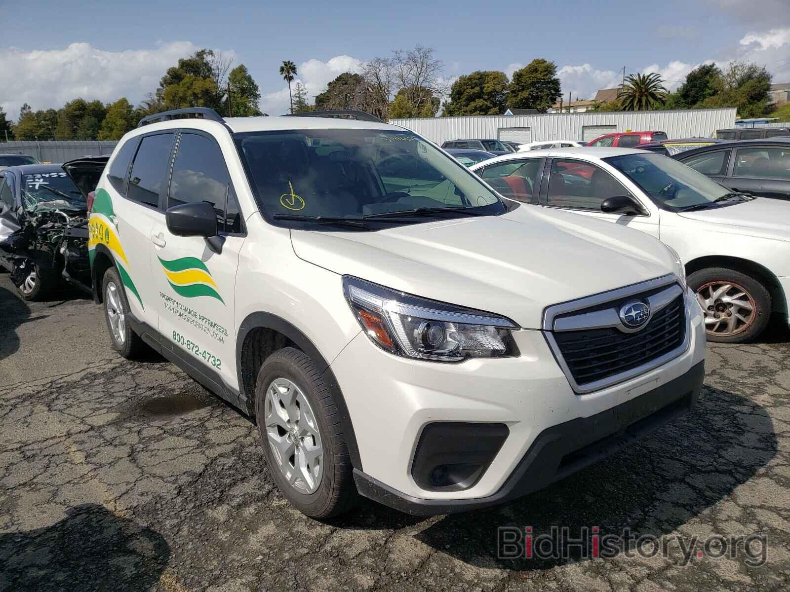 Photo JF2SKACC8KH498713 - SUBARU FORESTER 2019