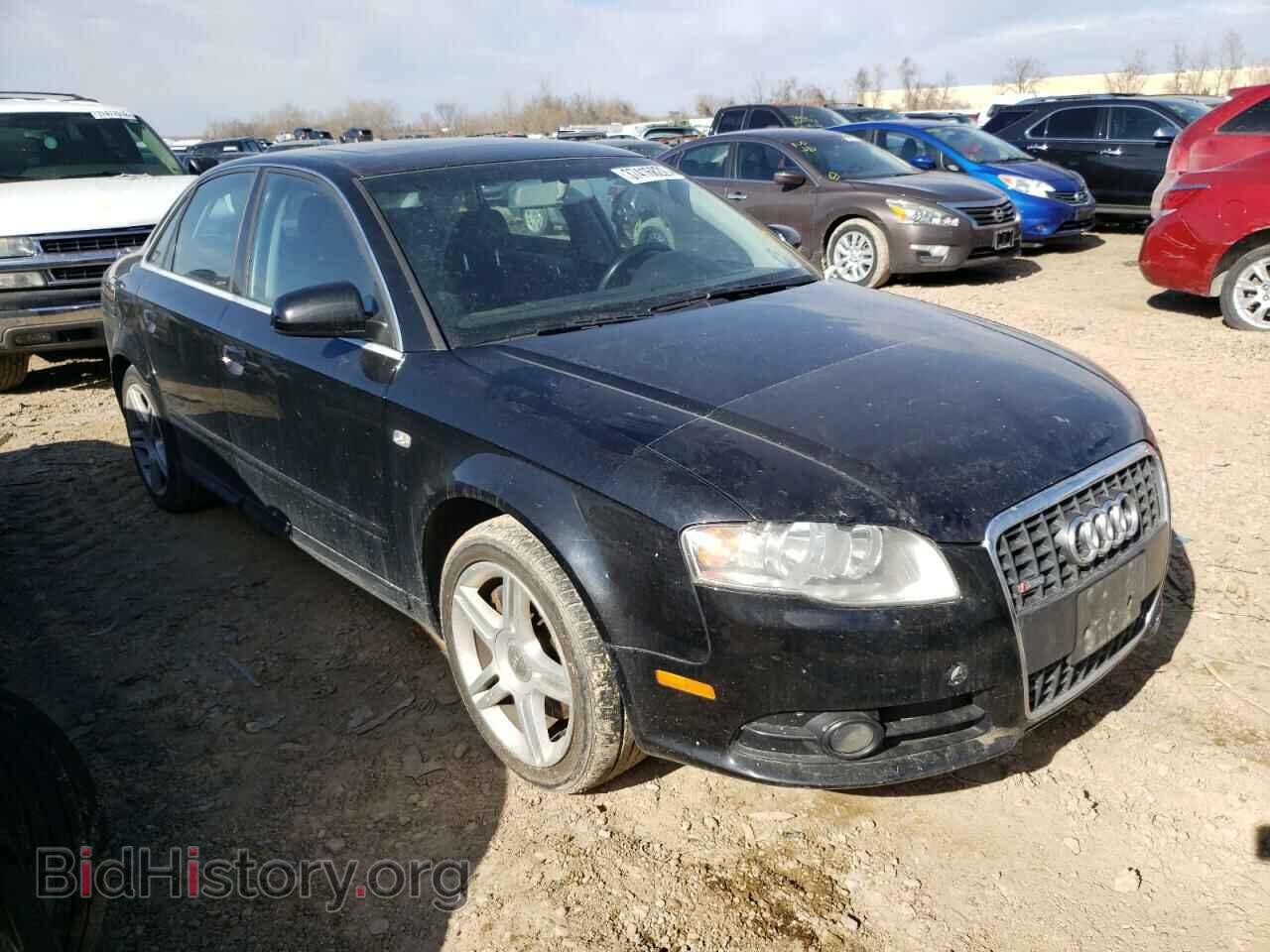 Photo WAUDF78E18A112866 - AUDI A4 2008