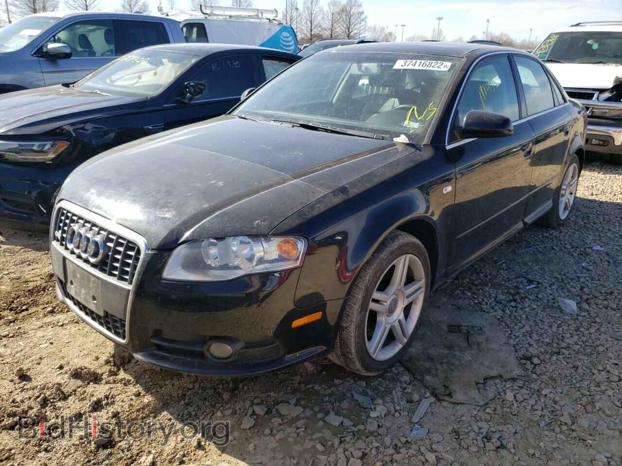 2008 AUDI A4 - VIN: WAUDF78E18A112866 - Фото 2