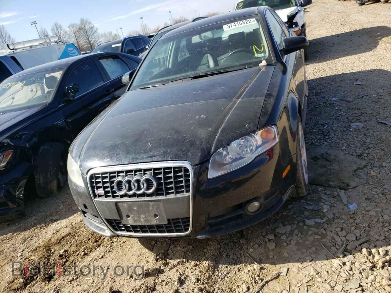 2008 AUDI A4 - VIN: WAUDF78E18A112866 - Фото 9