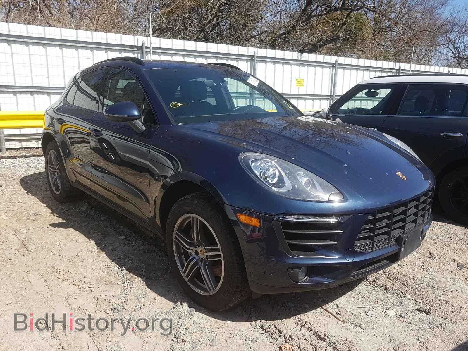 Photo WP1AB2A52FLB59452 - PORSCHE MACAN 2015