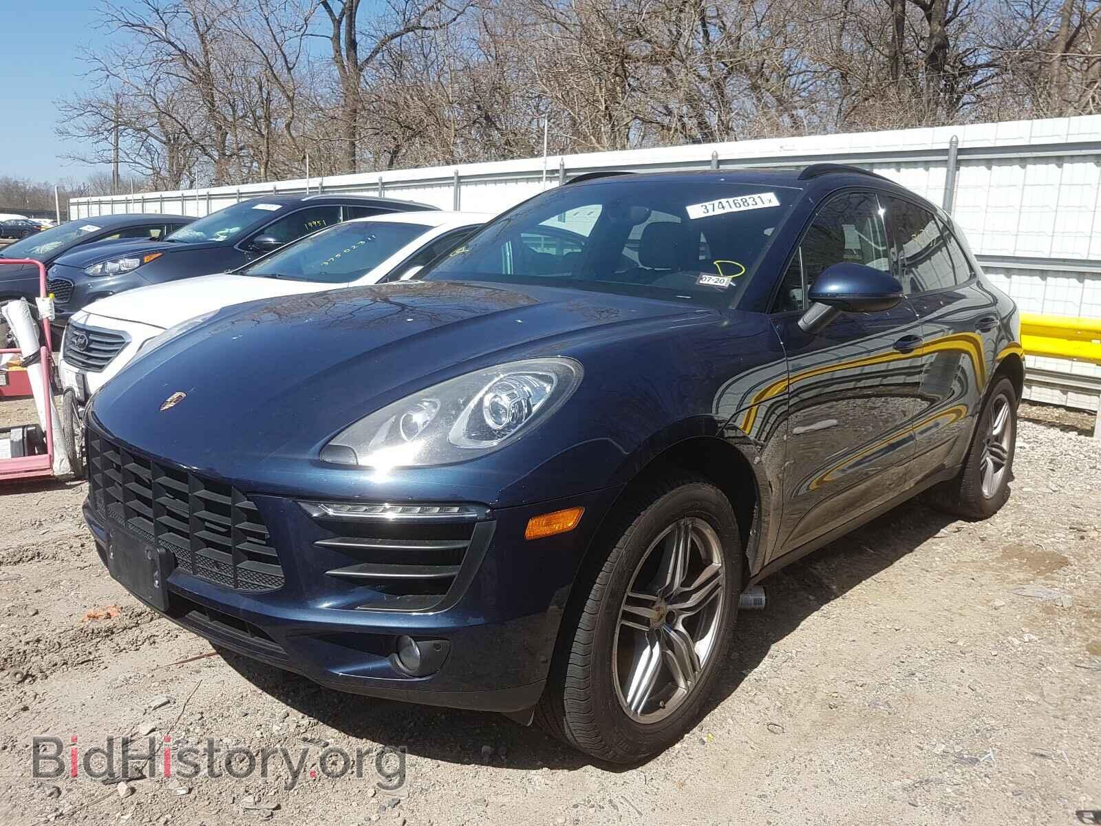 2015 PORSCHE MACAN - VIN: WP1AB2A52FLB59452 - Фото 2