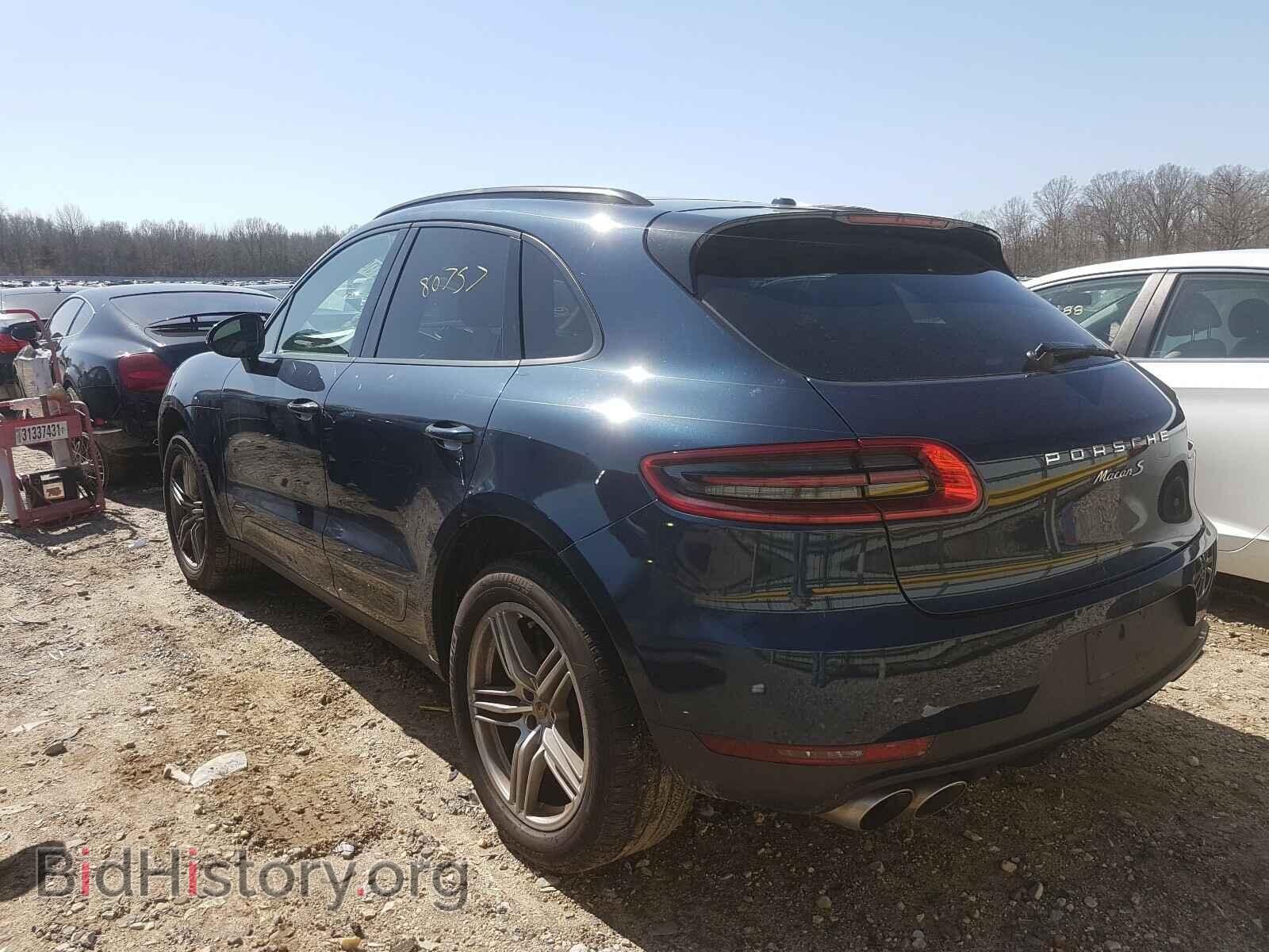 2015 PORSCHE MACAN - VIN: WP1AB2A52FLB59452 - Фото 3