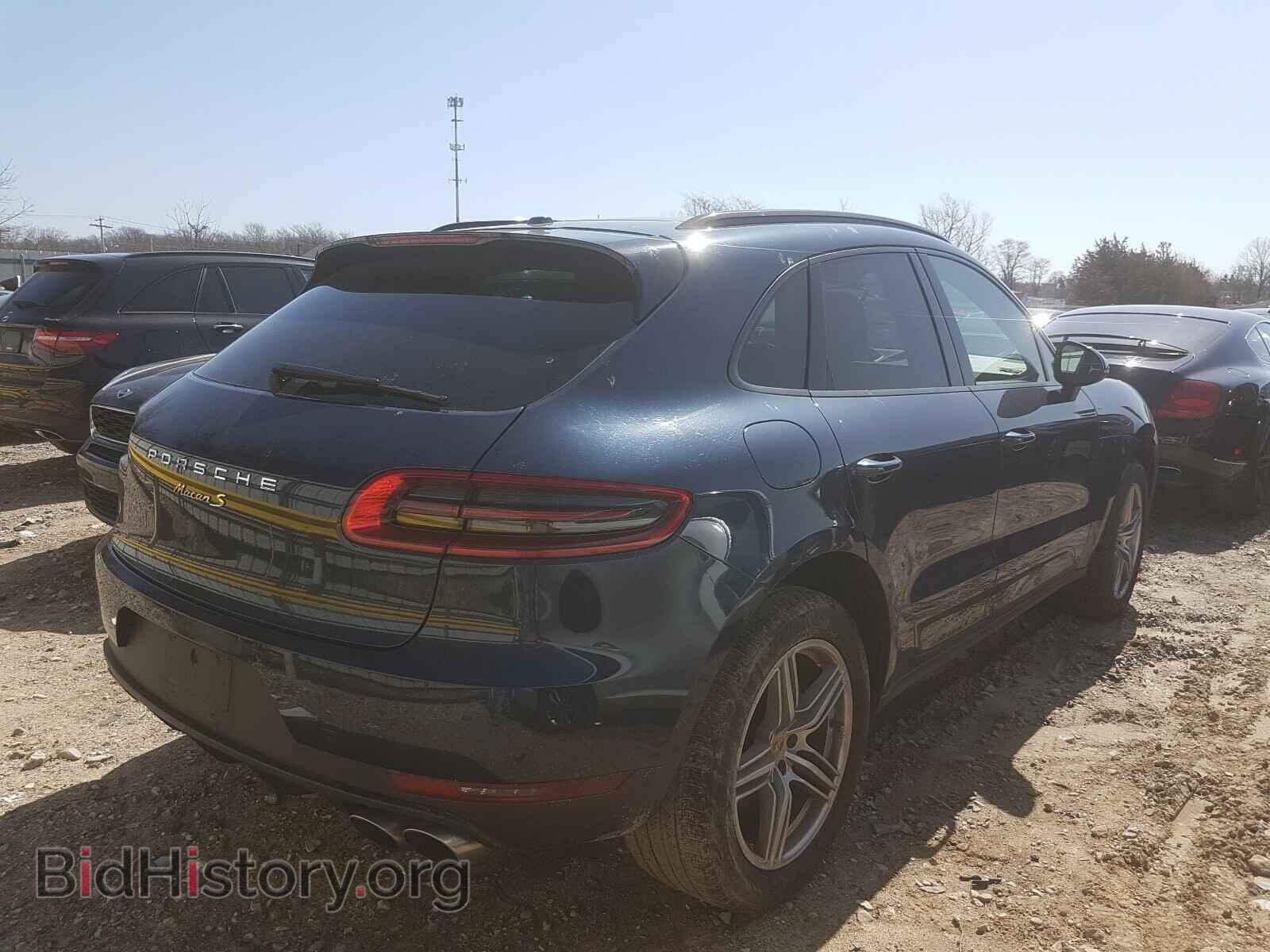 2015 PORSCHE MACAN - VIN: WP1AB2A52FLB59452 - Фото 4
