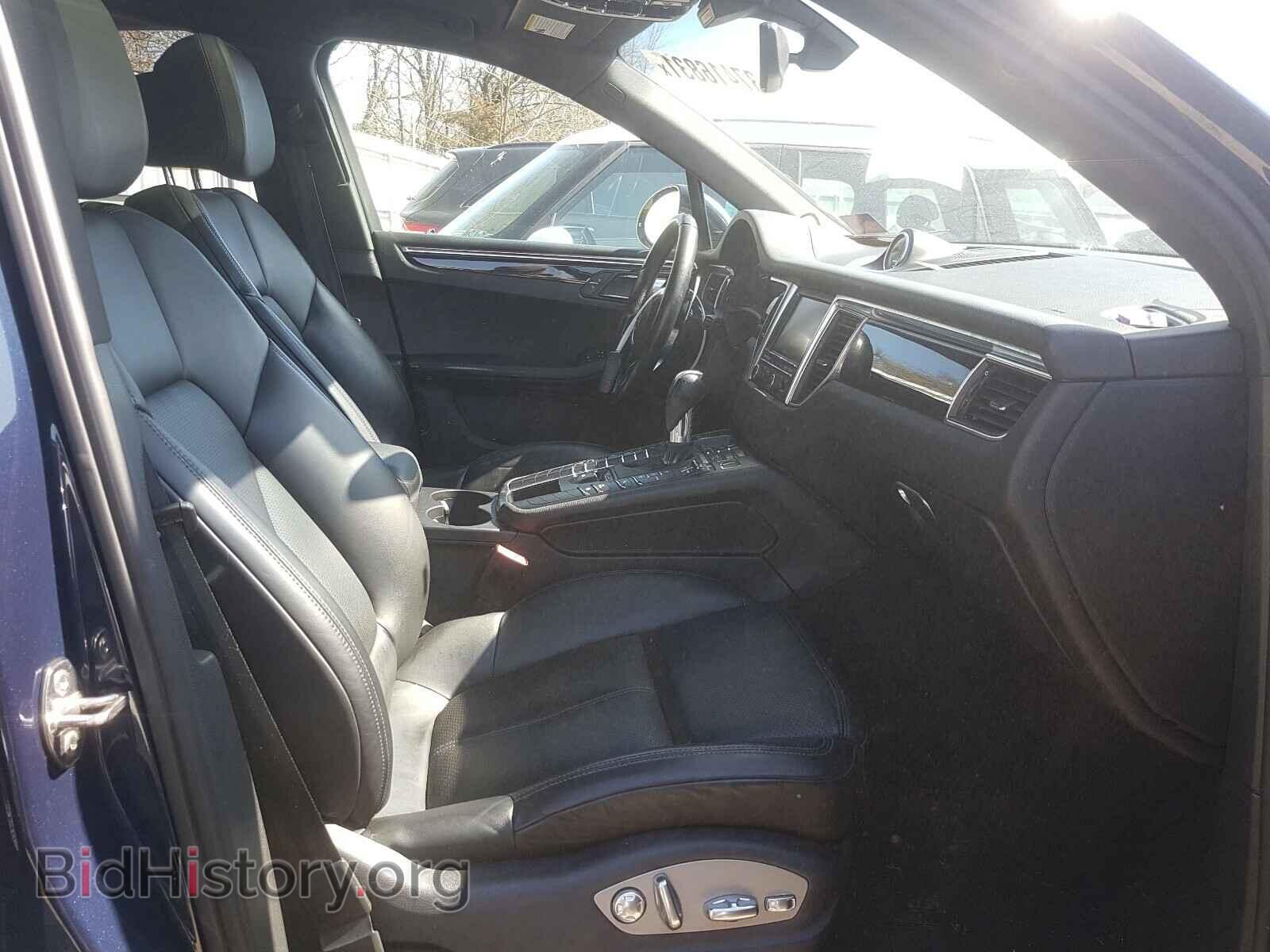 2015 PORSCHE MACAN - VIN: WP1AB2A52FLB59452 - Фото 5