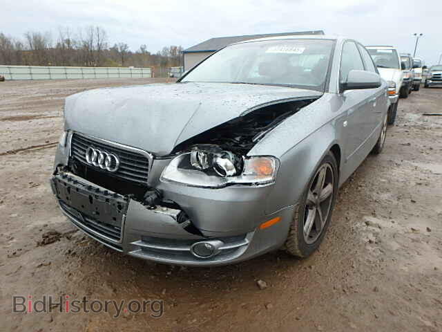 2007 AUDI A4 - VIN: WAUDH78E07A222302 - Фото 2
