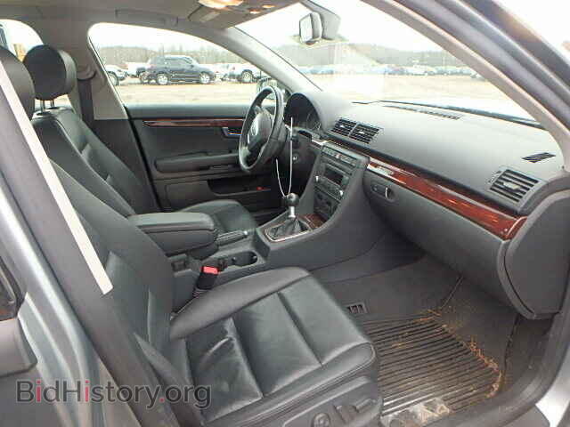 2007 AUDI A4 - VIN: WAUDH78E07A222302 - Фото 5