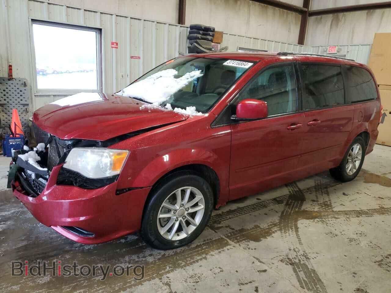 Photo 2C4RDGCG8ER119859 - DODGE CARAVAN 2014