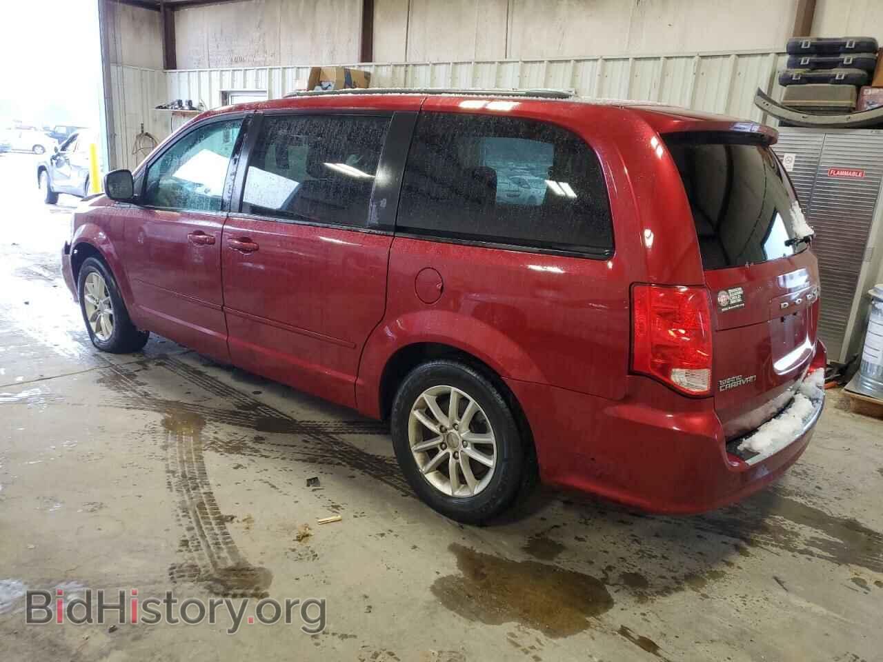 2014 DODGE CARAVAN - VIN: 2C4RDGCG8ER119859 - Photo 2