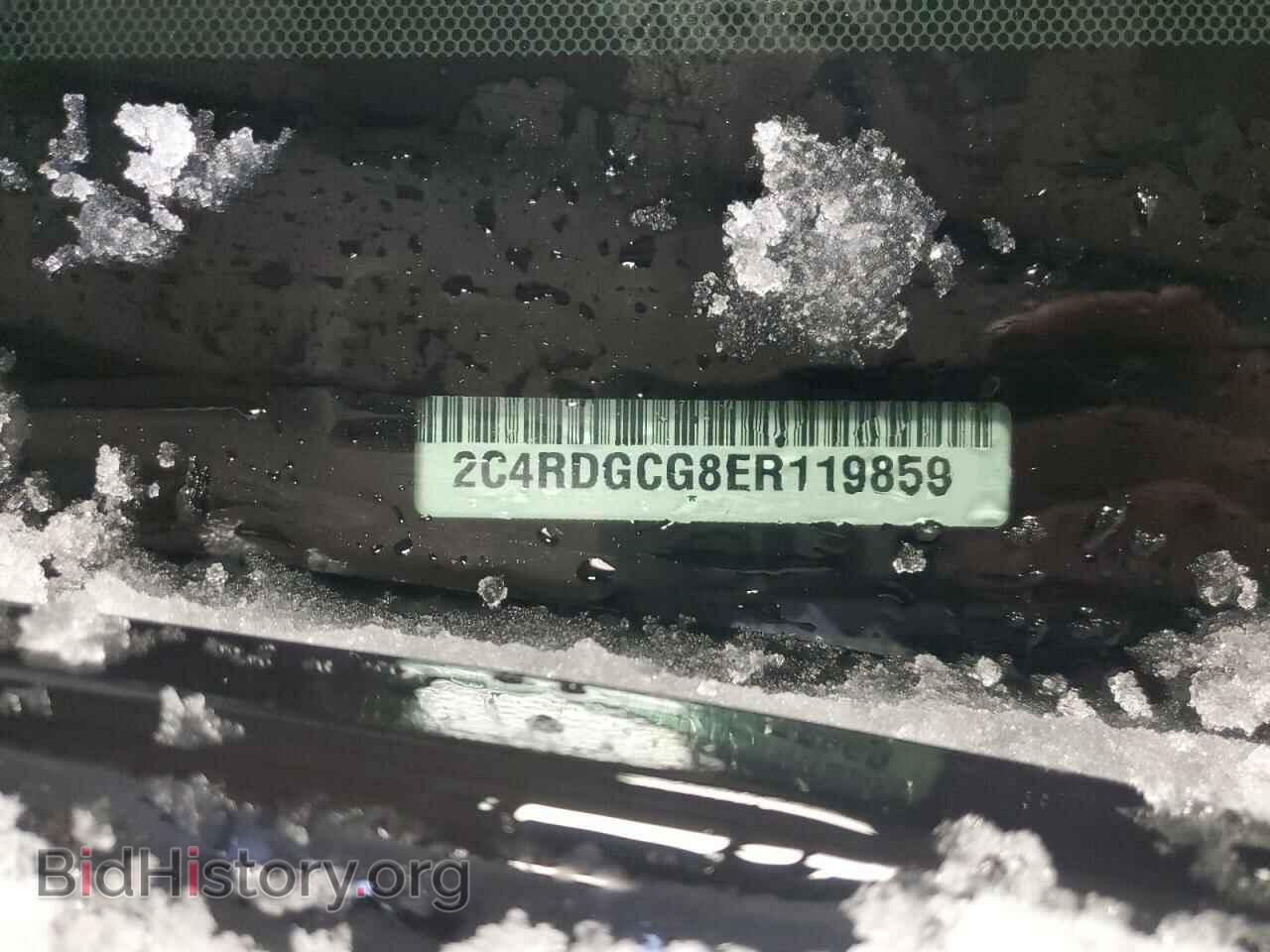 2014 DODGE CARAVAN - VIN: 2C4RDGCG8ER119859 - Photo 12