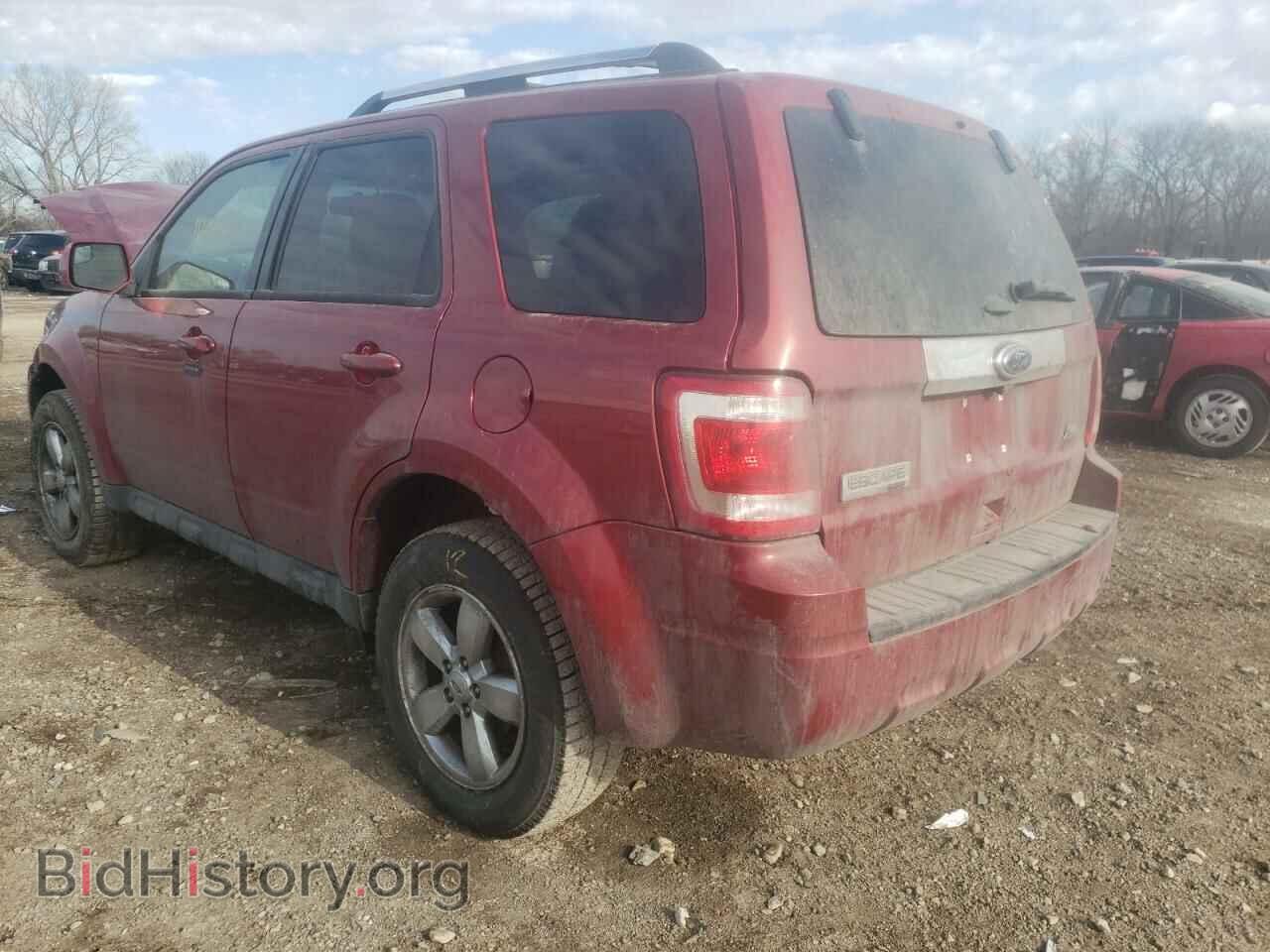 2012 FORD ESCAPE - VIN: 1FMCU9EG0CKB91693 - Фото 3