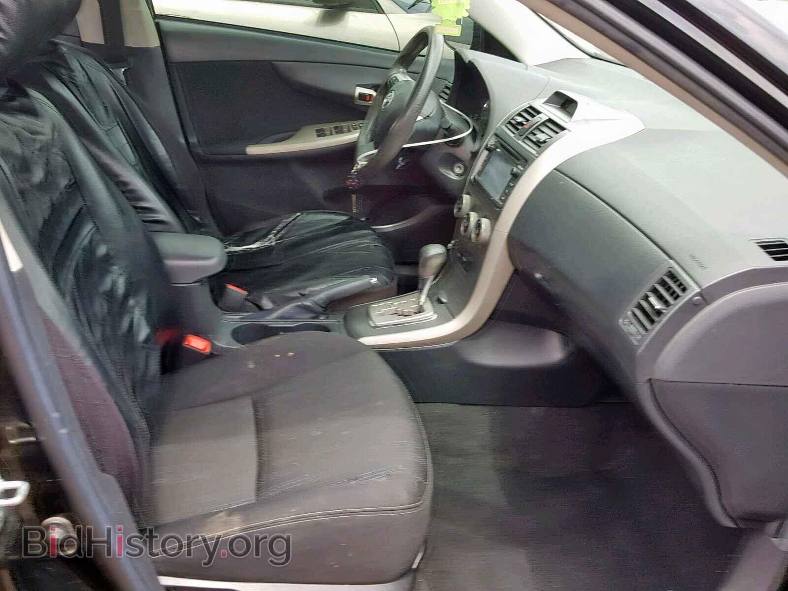 2013 TOYOTA COROLLA BA - VIN: 2T1BU4EE7DC971677 - Фото 5
