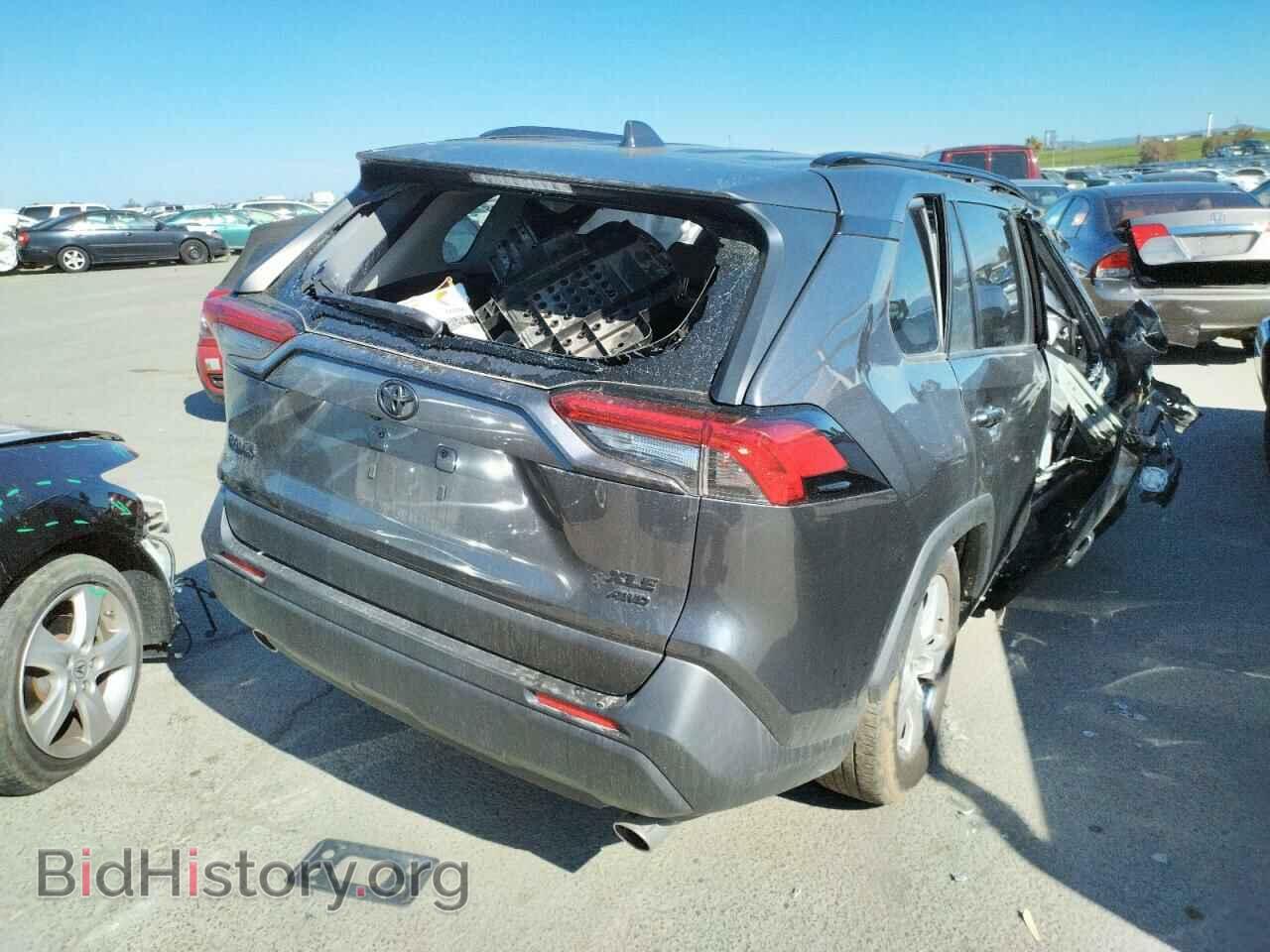 2019 TOYOTA RAV4 - VIN: JTMP1RFVXKD030590 - Фото 4