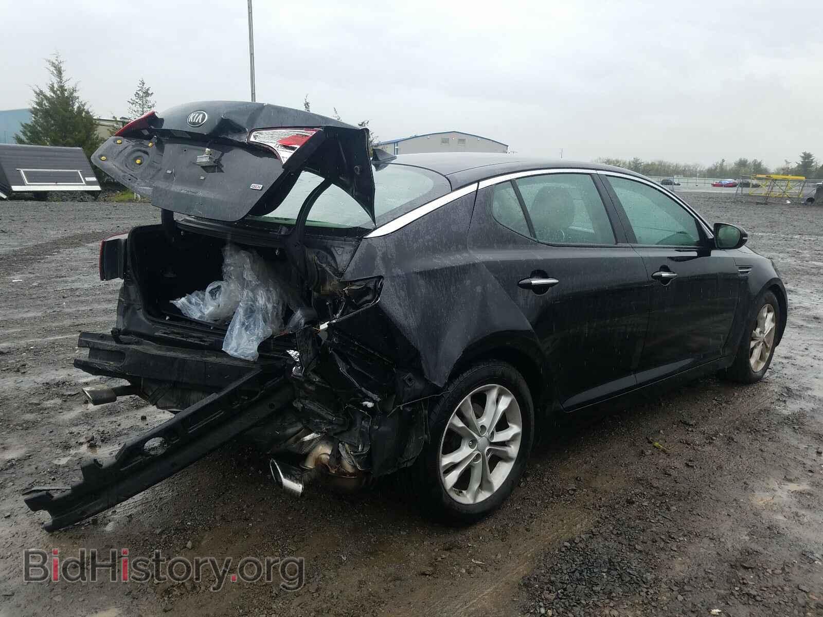 2013 KIA OPTIMA - VIN: 5XXGM4A71DG229006 - Фото 4