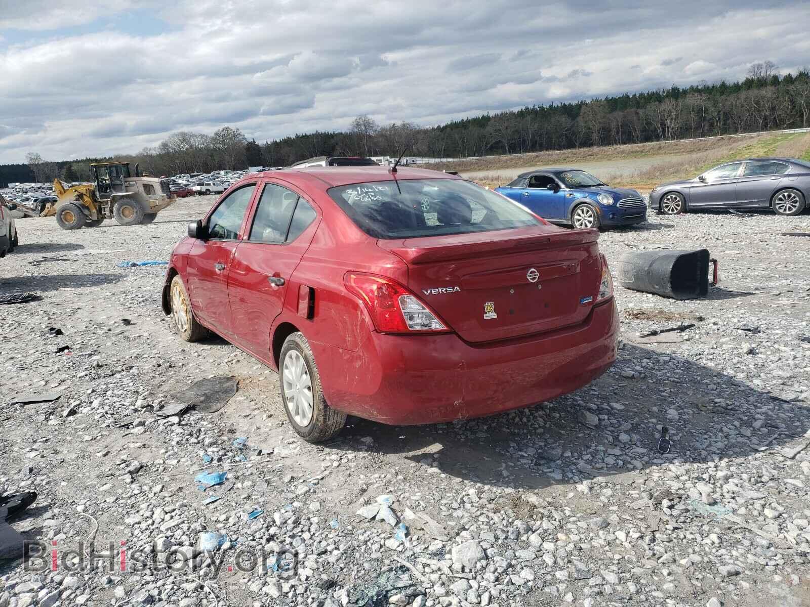 2014 NISSAN VERSA - VIN: 3N1CN7AP2EL854455 - Фото 3