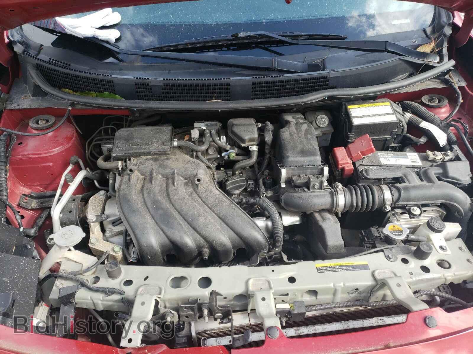2014 NISSAN VERSA - VIN: 3N1CN7AP2EL854455 - Фото 7