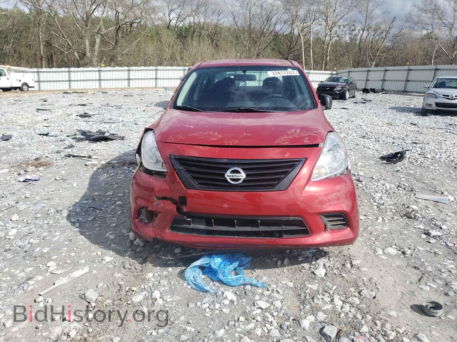 2014 NISSAN VERSA - VIN: 3N1CN7AP2EL854455 - Фото 9