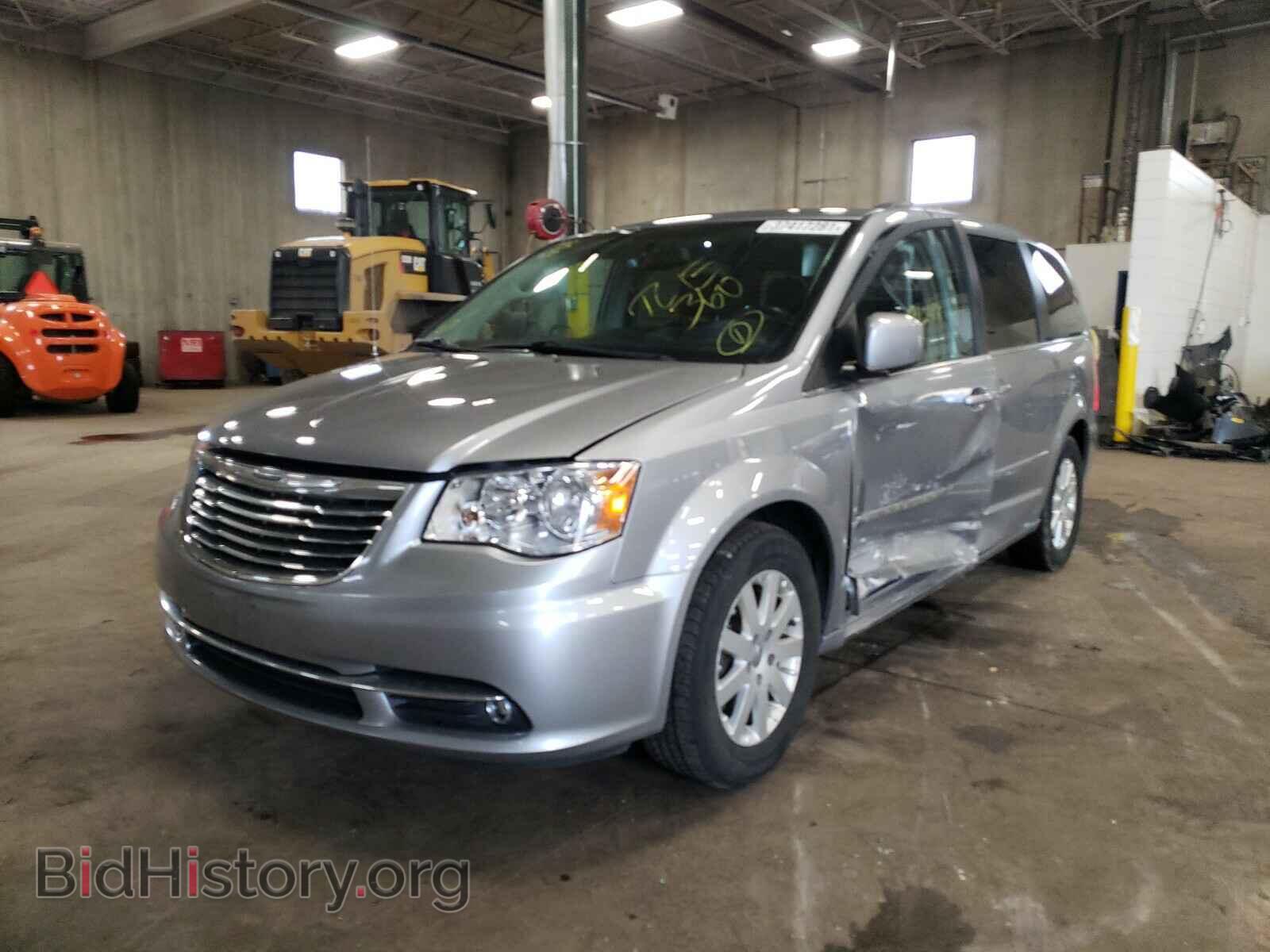 2016 CHRYSLER MINIVAN - VIN: 2C4RC1BG2GR288246 - Фото 2