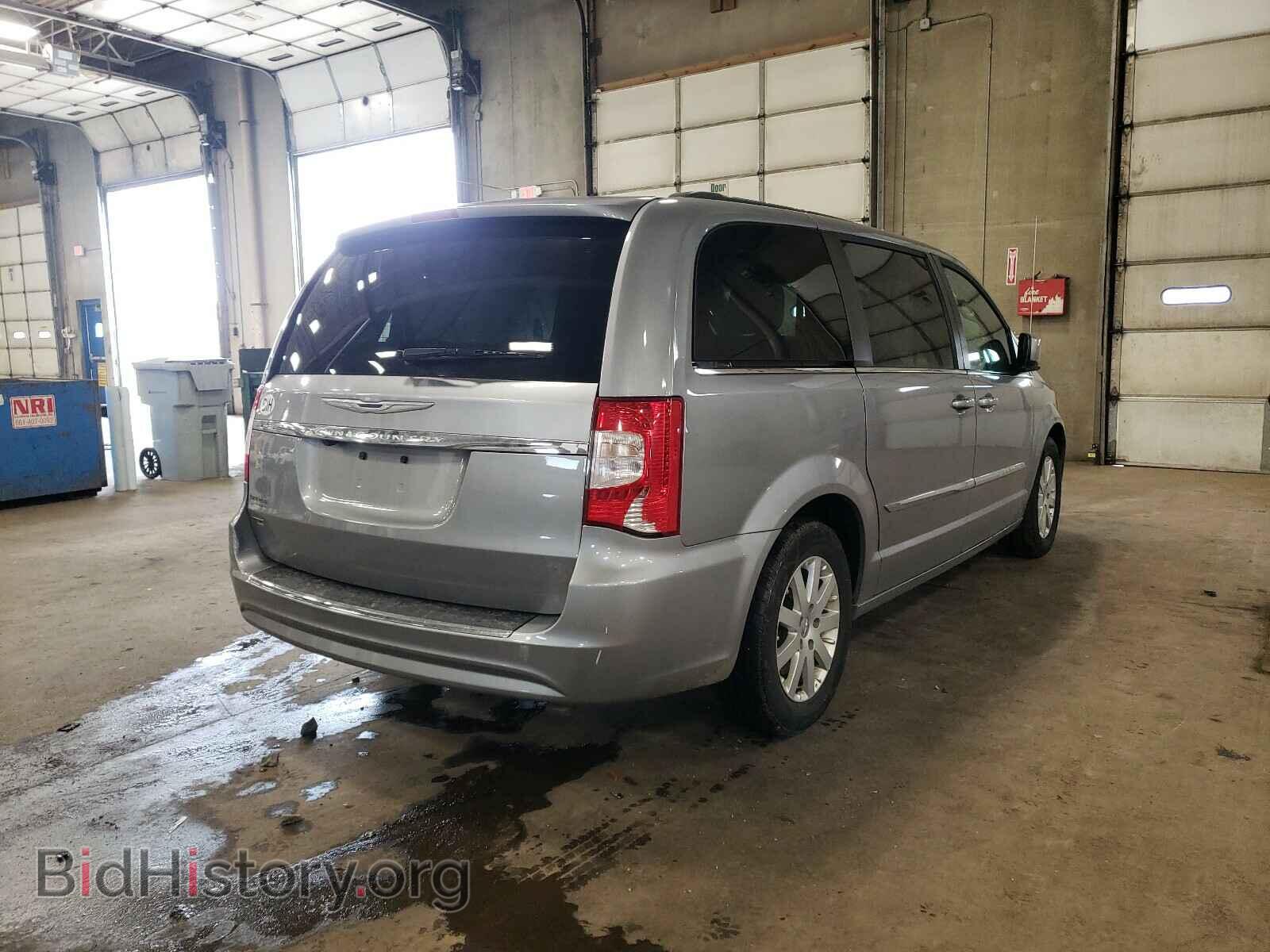 2016 CHRYSLER MINIVAN - VIN: 2C4RC1BG2GR288246 - Фото 4
