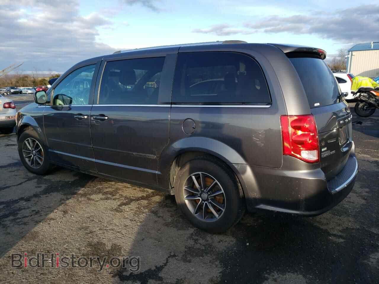 2017 DODGE CARAVAN - VIN: 2C4RDGCG4HR801478 - Фото 2