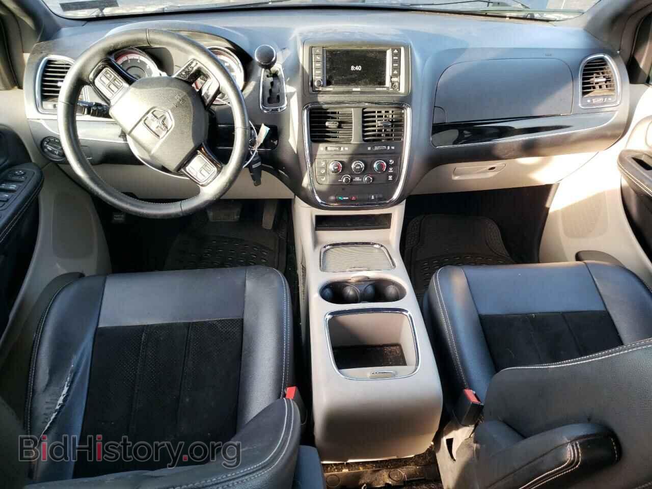 2017 DODGE CARAVAN - VIN: 2C4RDGCG4HR801478 - Фото 8