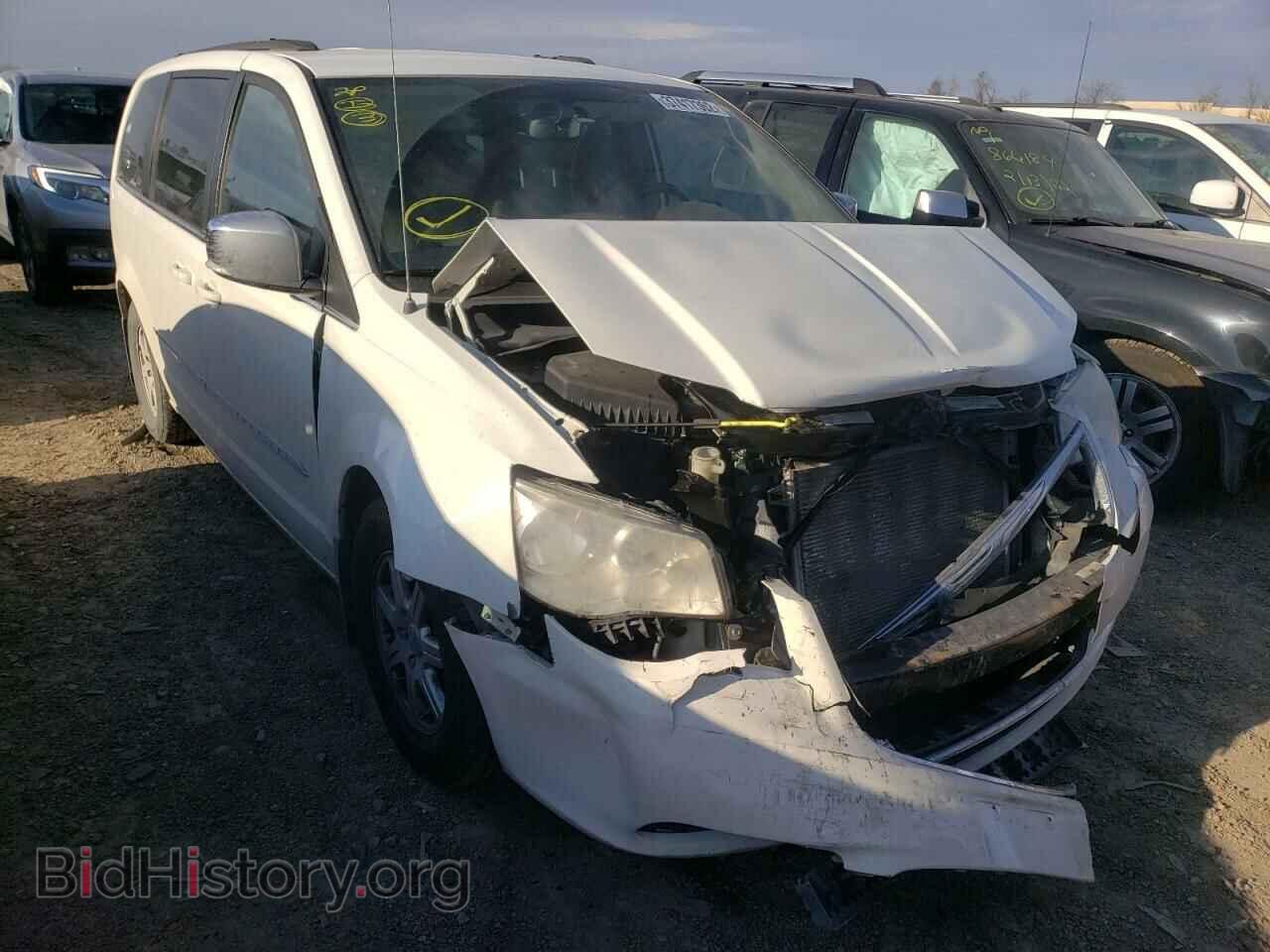 Фотография 2C4RC1CG2CR124505 - CHRYSLER MINIVAN 2012