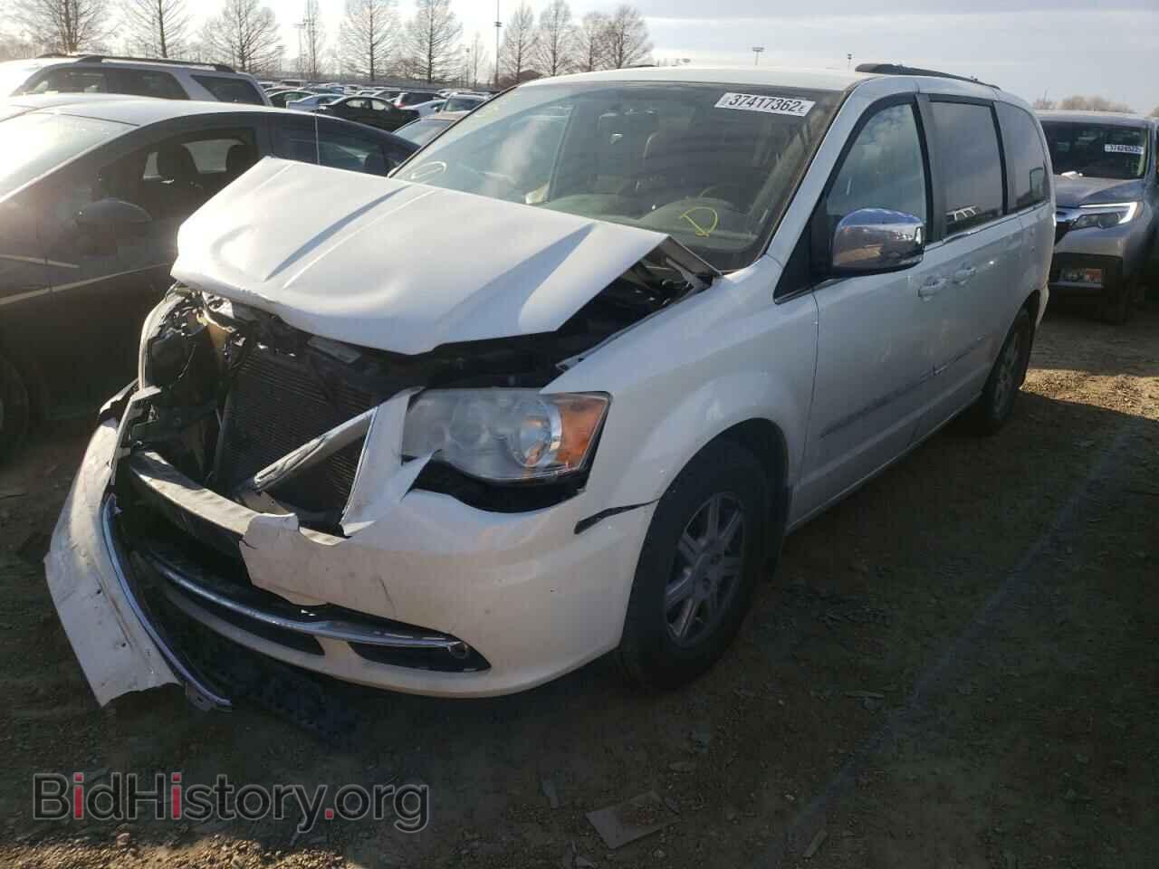 2012 CHRYSLER MINIVAN - VIN: 2C4RC1CG2CR124505 - Фото 2
