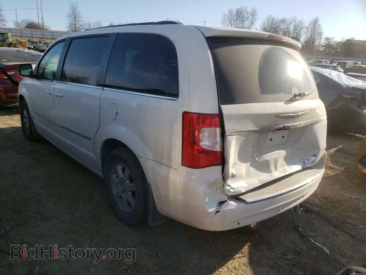 2012 CHRYSLER MINIVAN - VIN: 2C4RC1CG2CR124505 - Фото 3