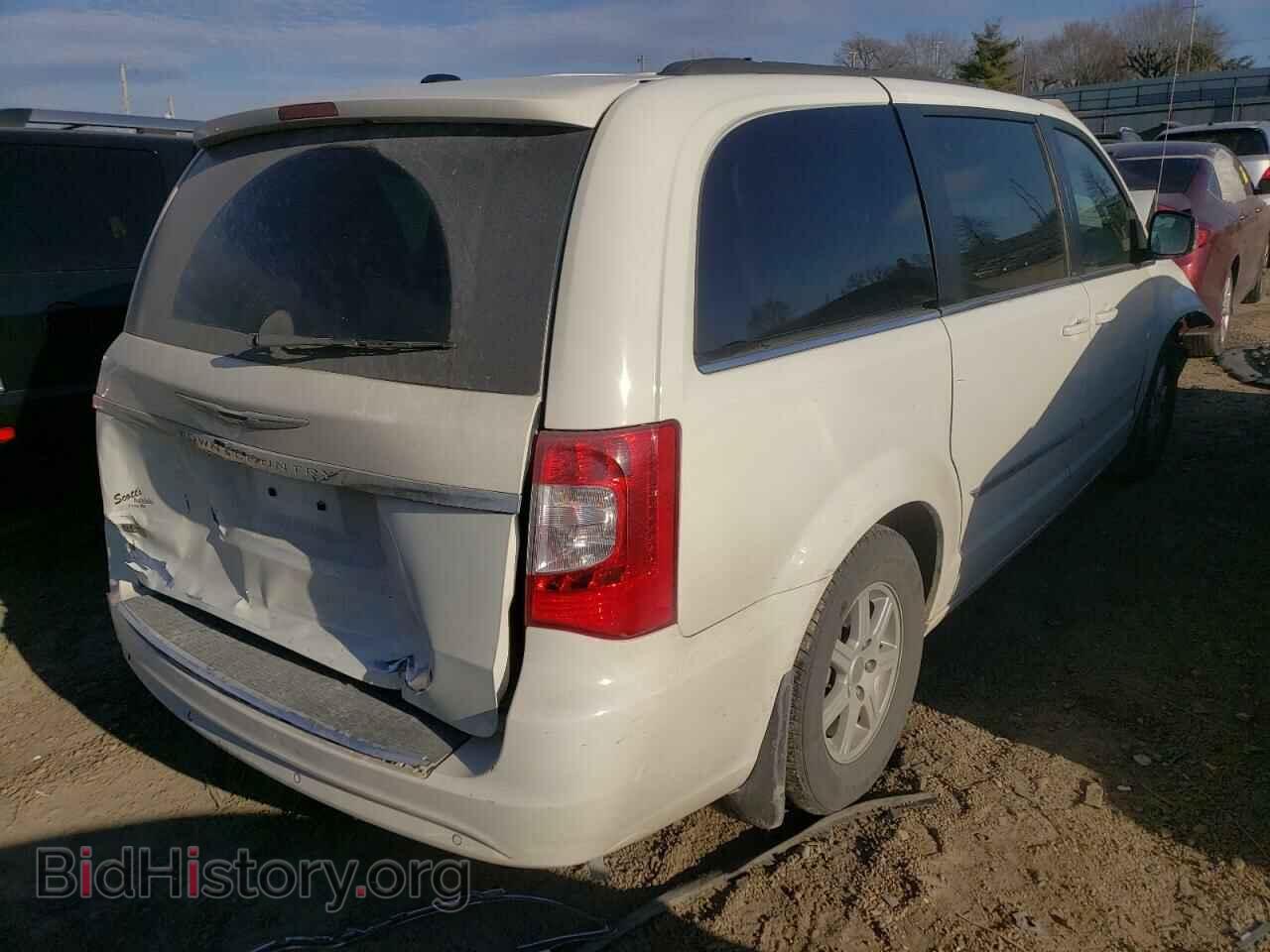 2012 CHRYSLER MINIVAN - VIN: 2C4RC1CG2CR124505 - Фото 4