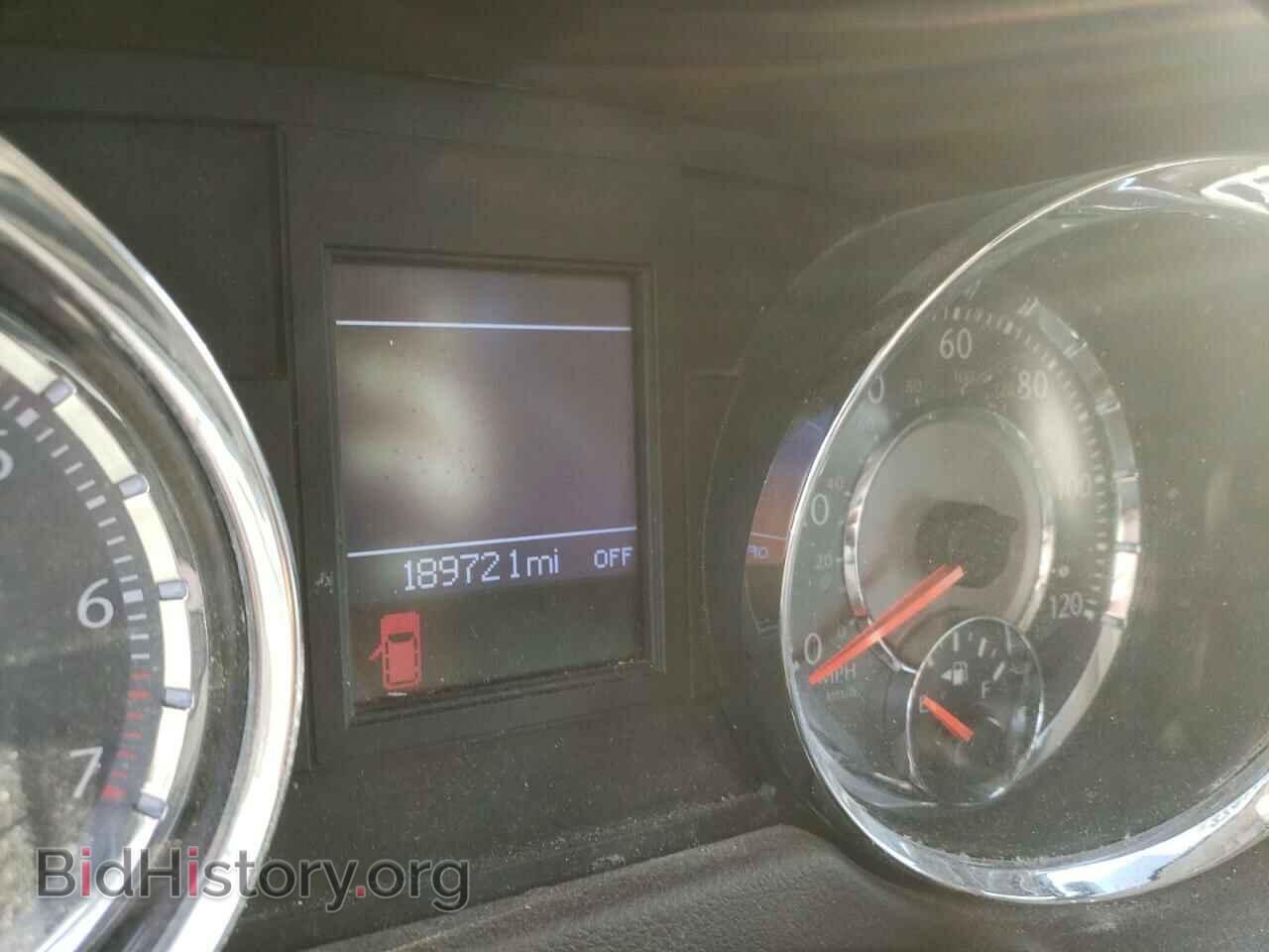 2012 CHRYSLER MINIVAN - VIN: 2C4RC1CG2CR124505 - Фото 8