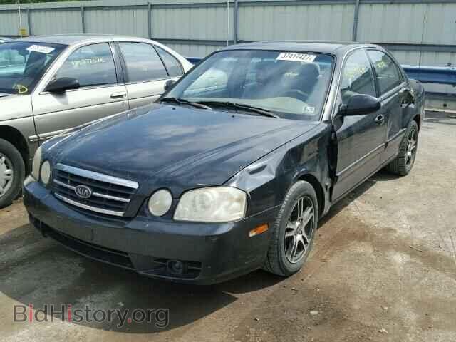 2005 KIA OPTIMA - VIN: KNAGD126X55377064 - Фото 2