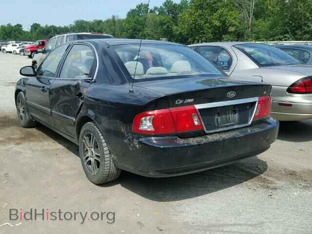 2005 KIA OPTIMA - VIN: KNAGD126X55377064 - Фото 3