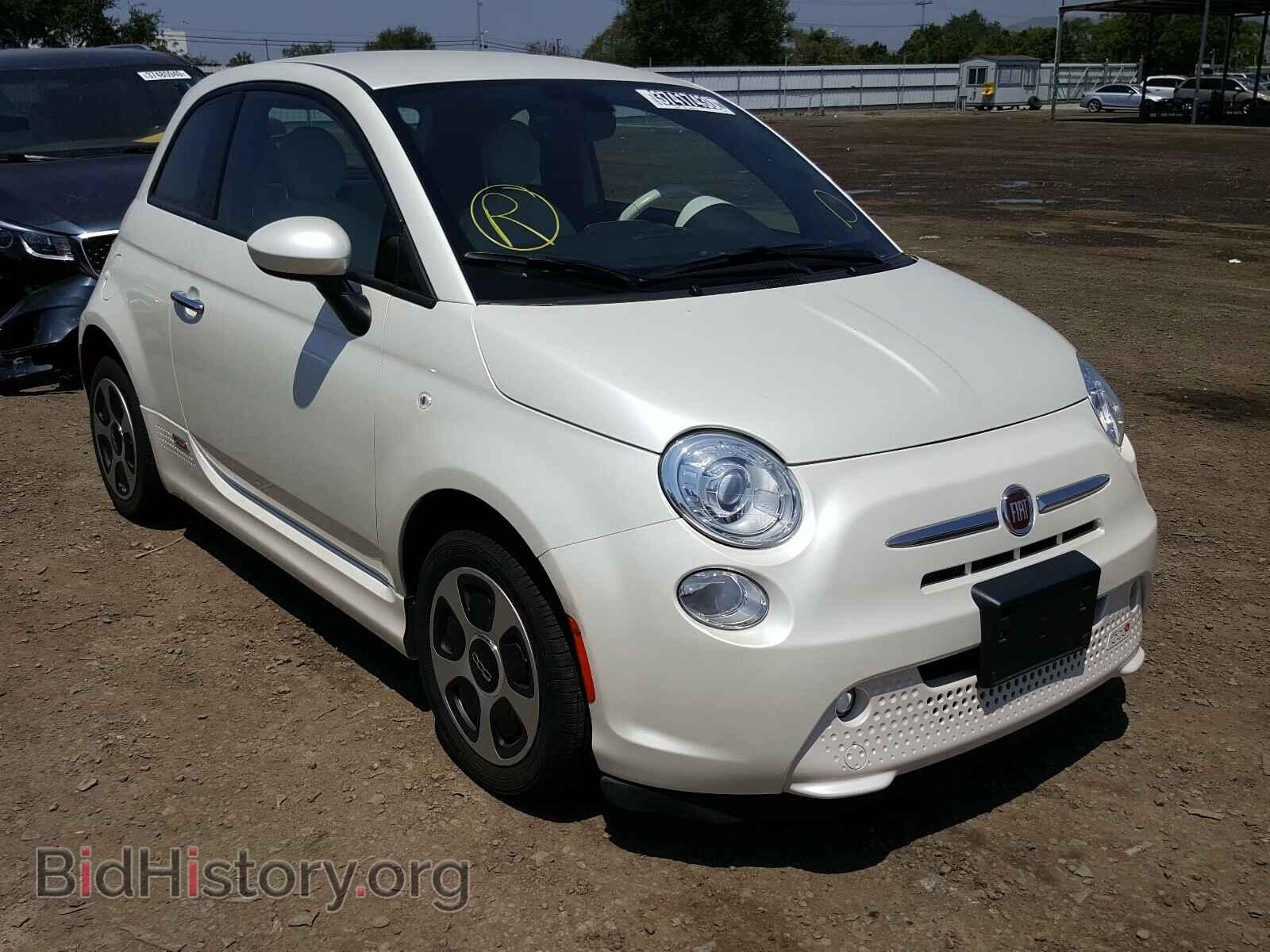 Photo 3C3CFFGE0HT502865 - FIAT 500 2017