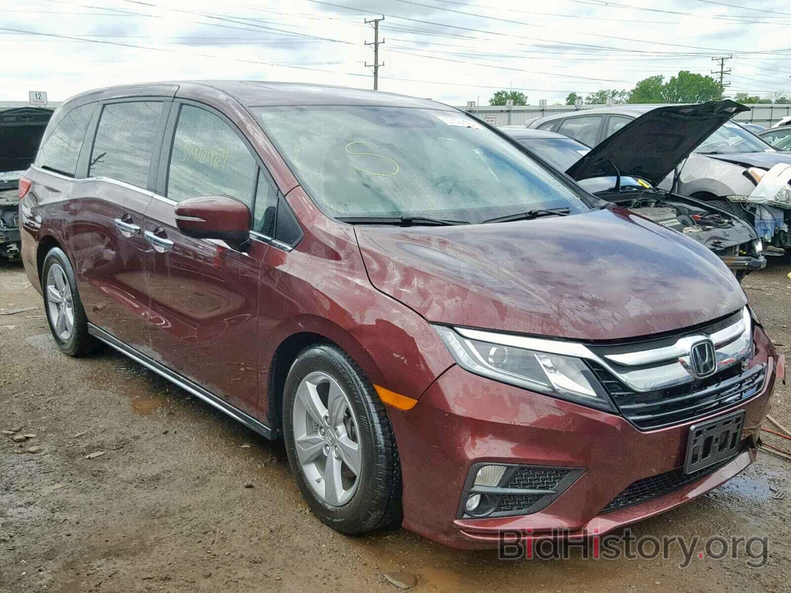 Фотография 5FNRL6H74JB002145 - HONDA ODYSSEY EX 2018