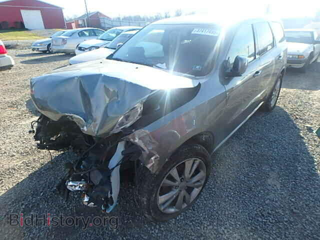 2011 DODGE DURANGO - VIN: 1D4RE3GG9BC733049 - Photo 2