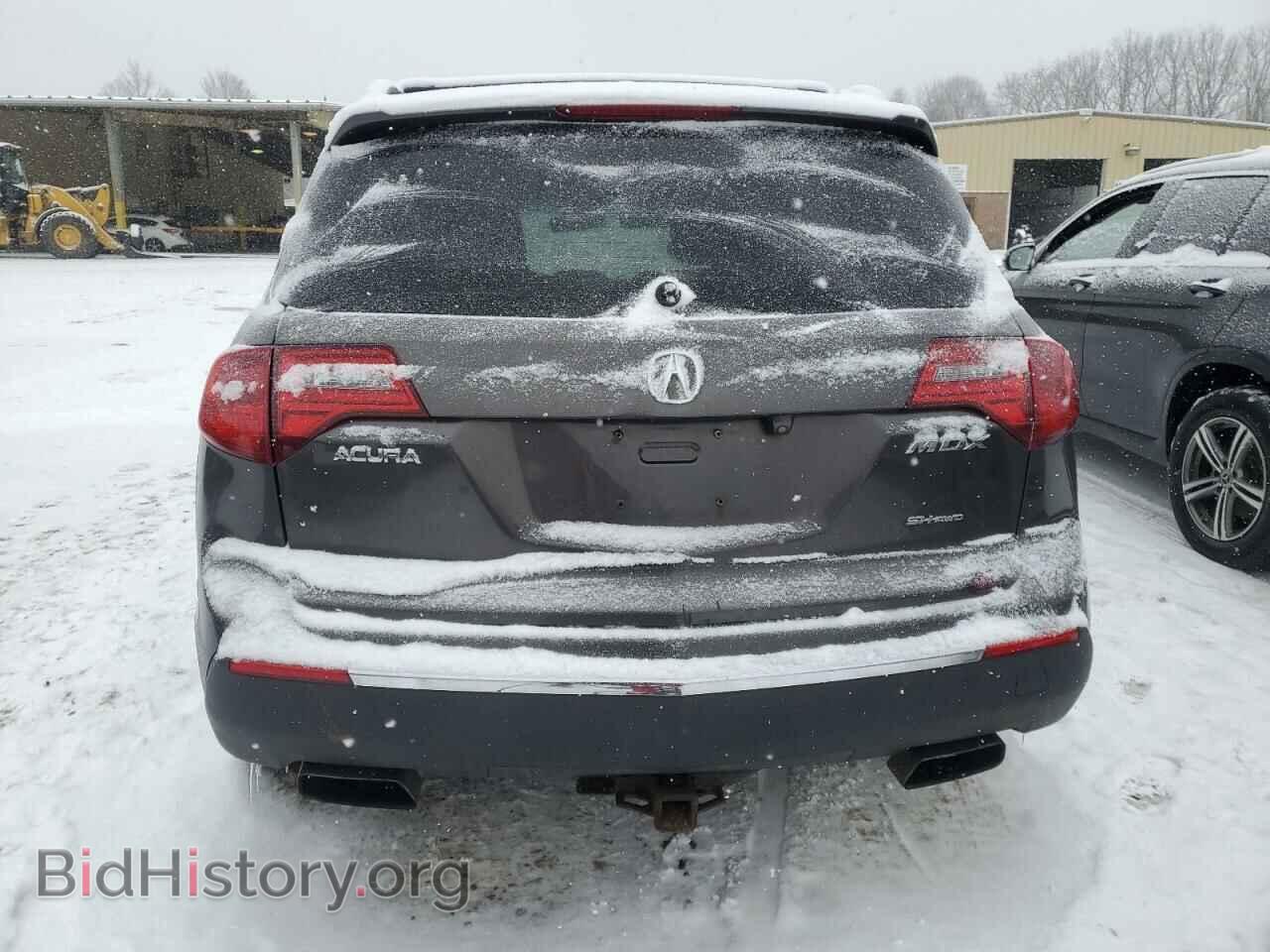2011 ACURA MDX - VIN: 2HNYD2H70BH522432 - Фото 6