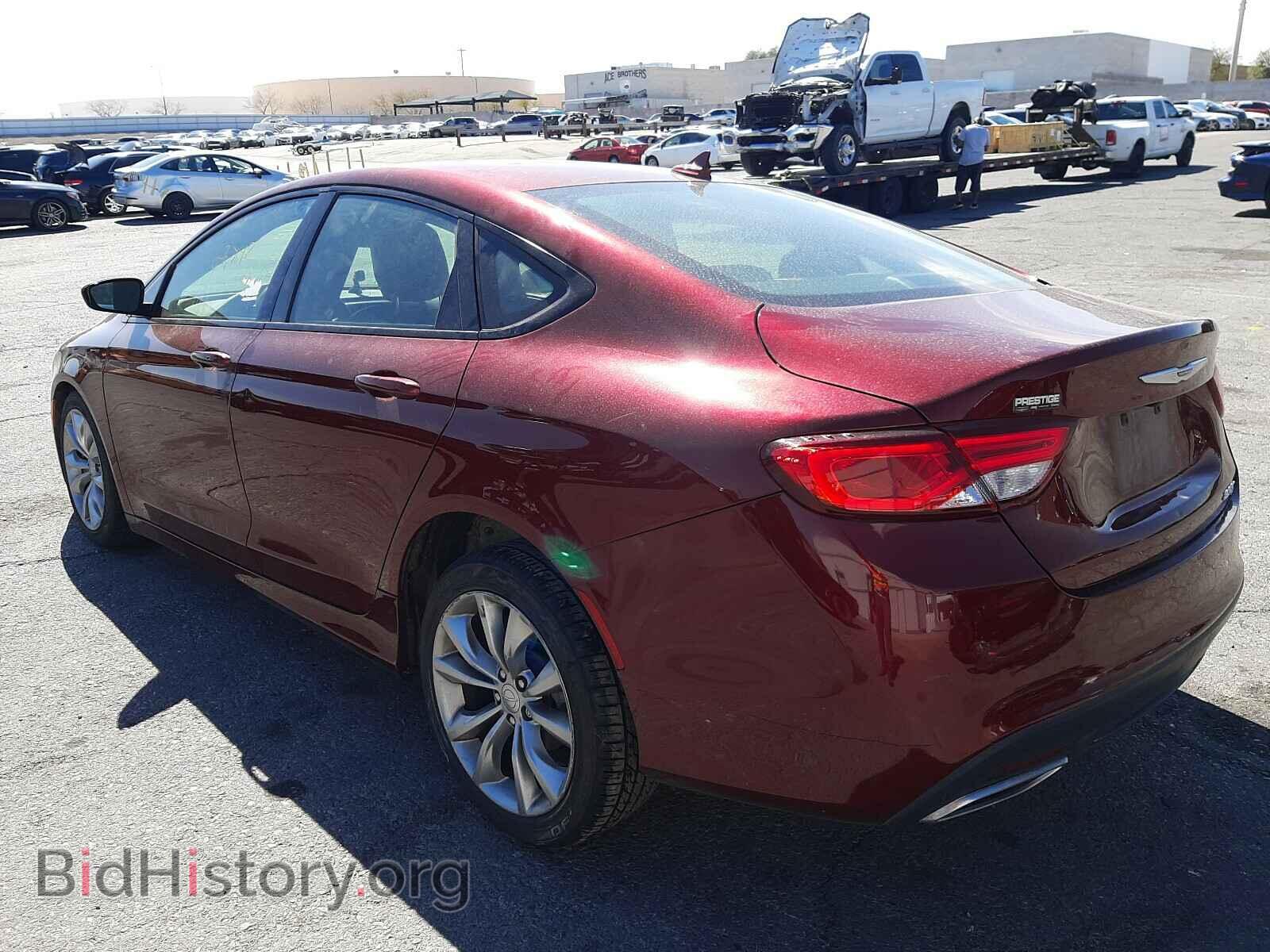 2015 CHRYSLER 200 - VIN: 1C3CCCBG7FN739074 - Фото 3