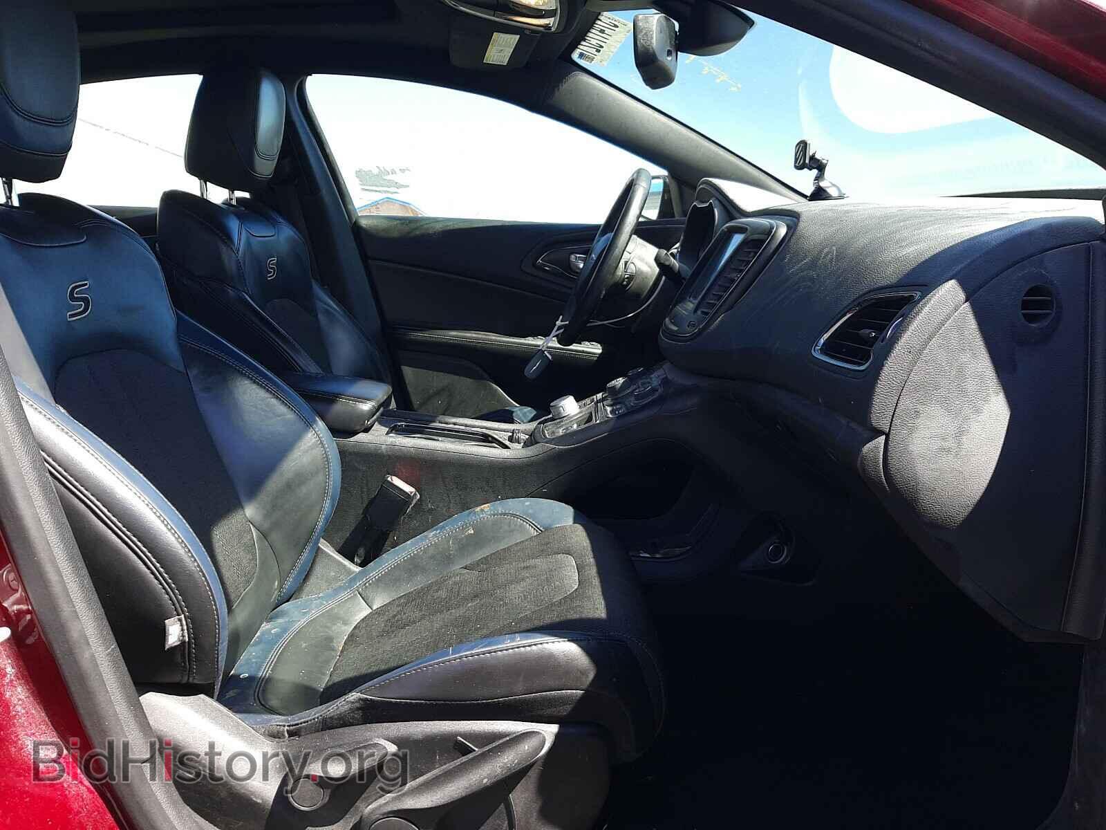 2015 CHRYSLER 200 - VIN: 1C3CCCBG7FN739074 - Фото 5