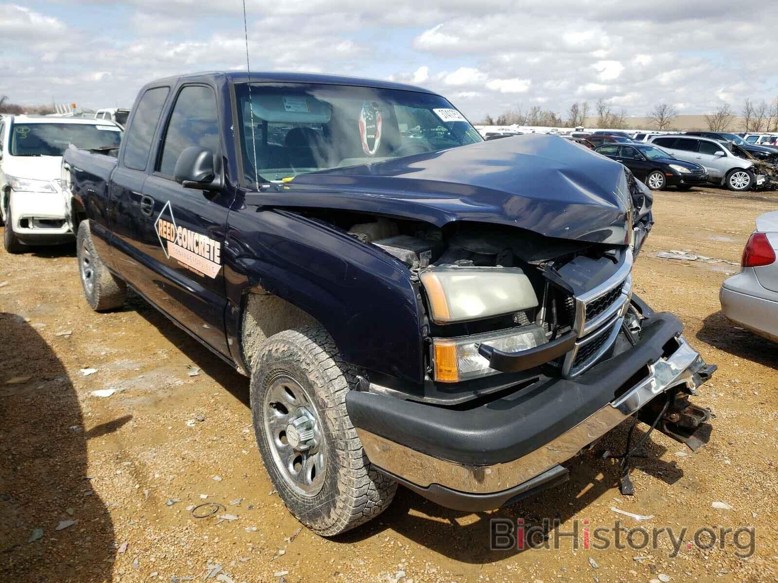 Photo 1GCEK19ZX6Z167283 - CHEVROLET SILVERADO 2006