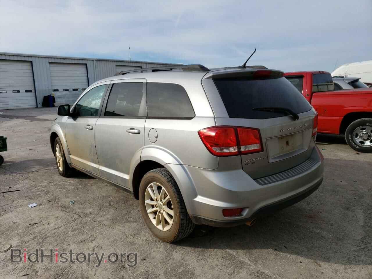 2015 DODGE JOURNEY - VIN: 3C4PDDBG3FT600849 - Фото 2