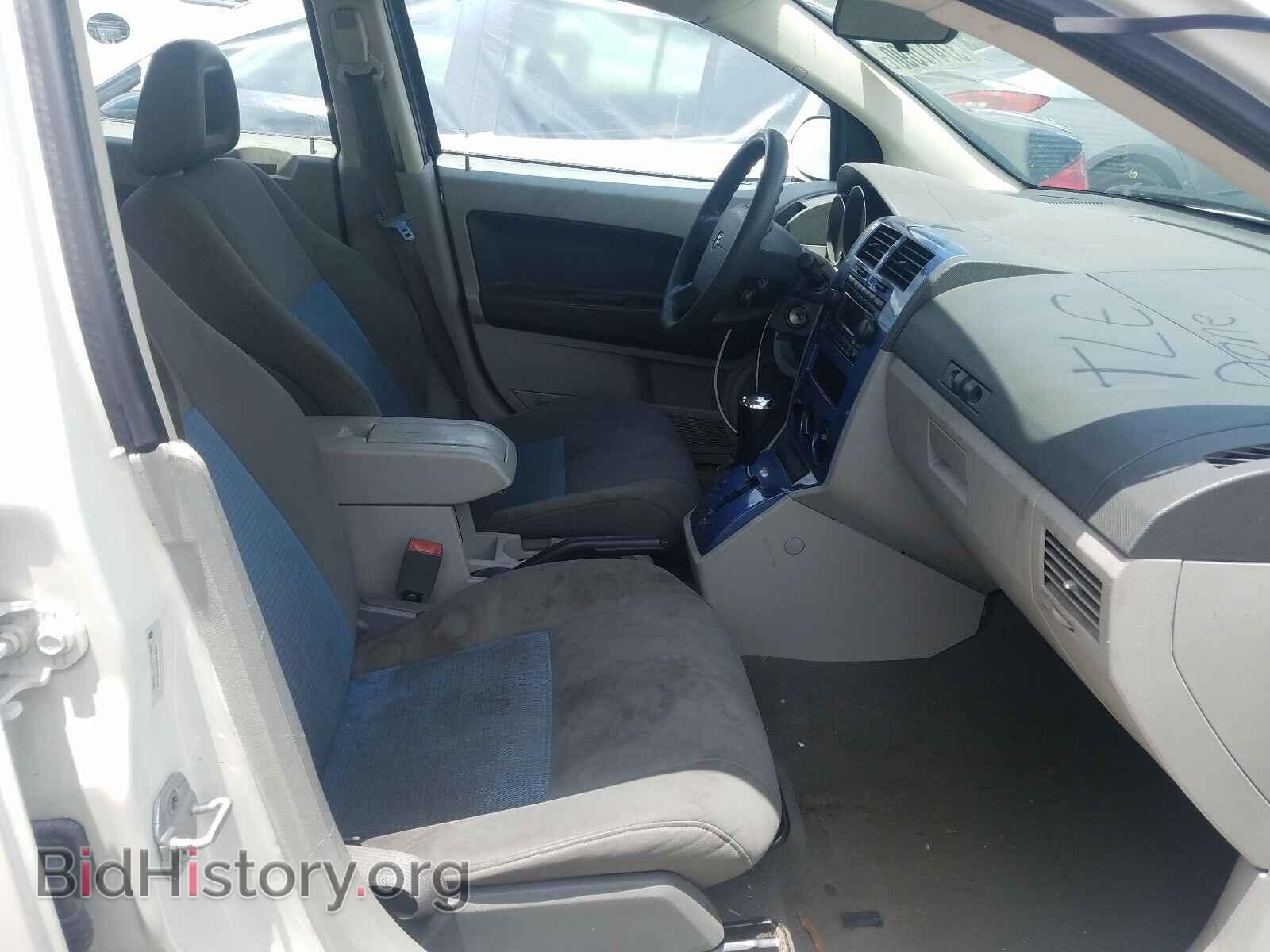 2007 DODGE CALIBER - VIN: 1B3HB48B07D381444 - Photo 5