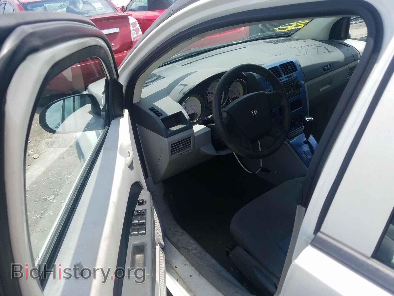 2007 DODGE CALIBER - VIN: 1B3HB48B07D381444 - Photo 9