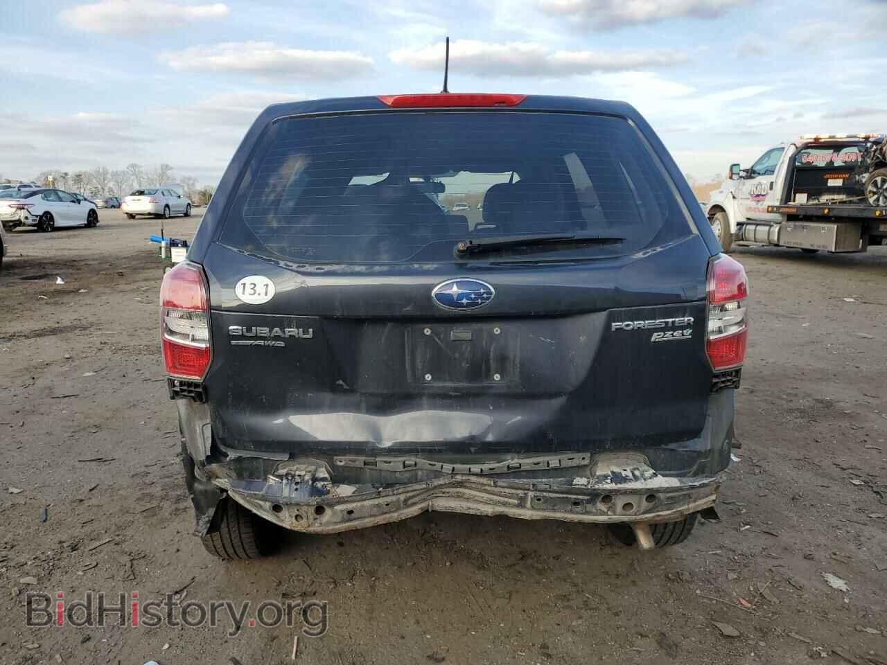 2014 SUBARU FORESTER - VIN: JF2SJAAC6EH442666 - Фото 6