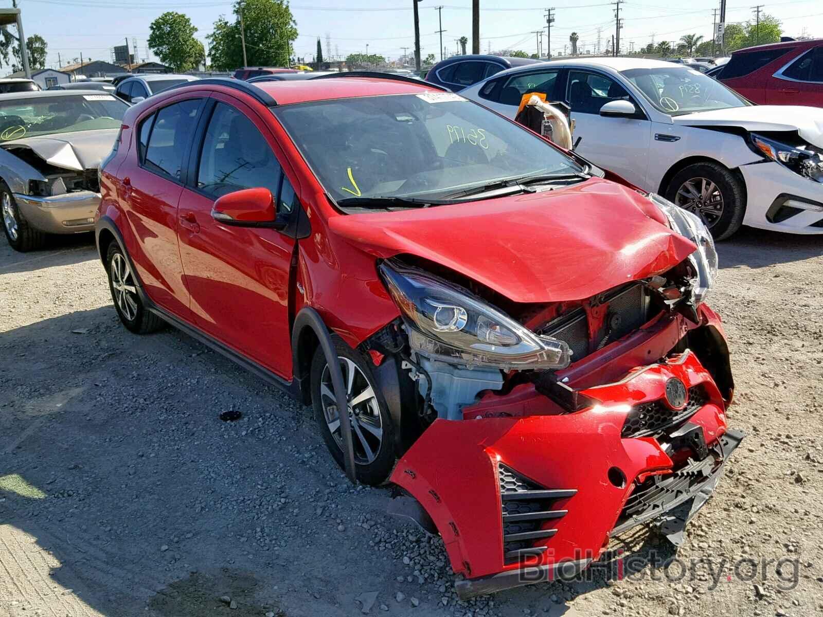 Photo JTDKDTB33J1604837 - TOYOTA PRIUS 2018