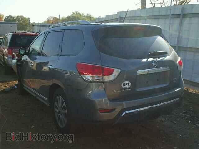 2015 NISSAN PATHFINDER - VIN: 5N1AR2MM0FC645687 - Фото 3
