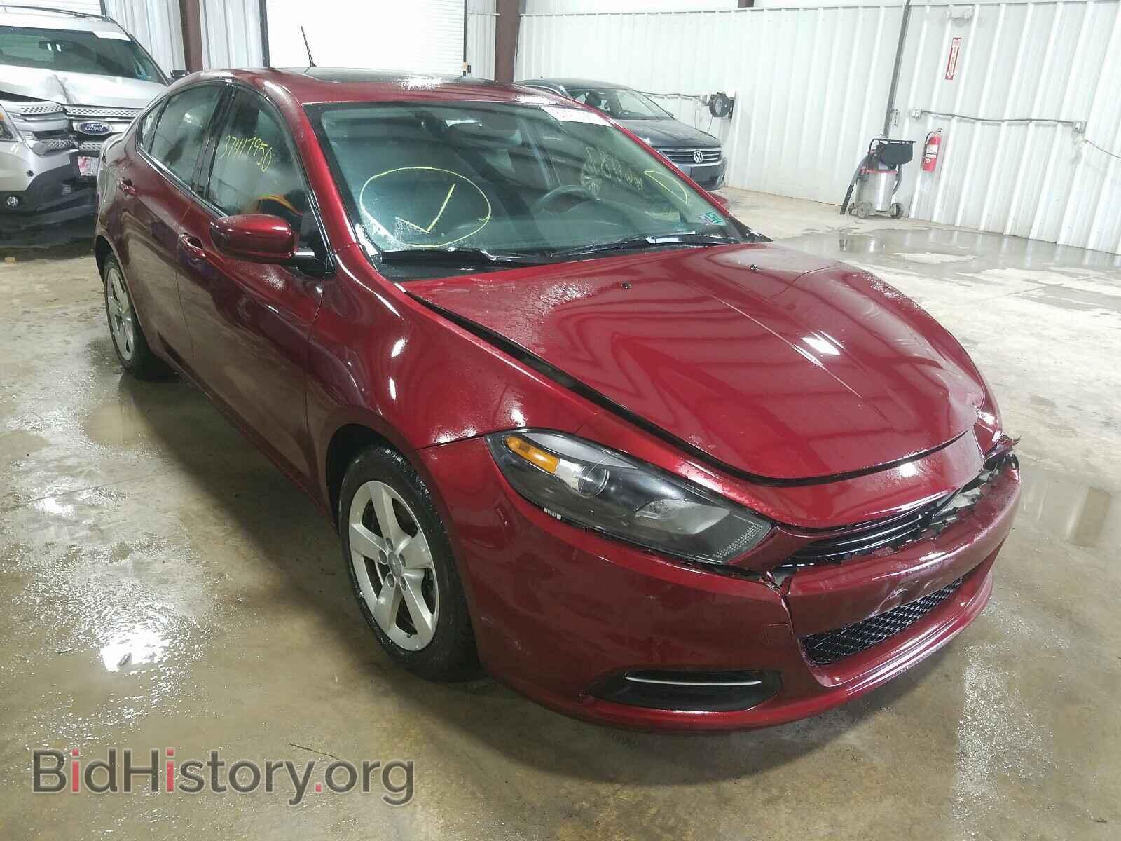 Фотография 1C3CDFBB3FD237185 - DODGE DART 2015