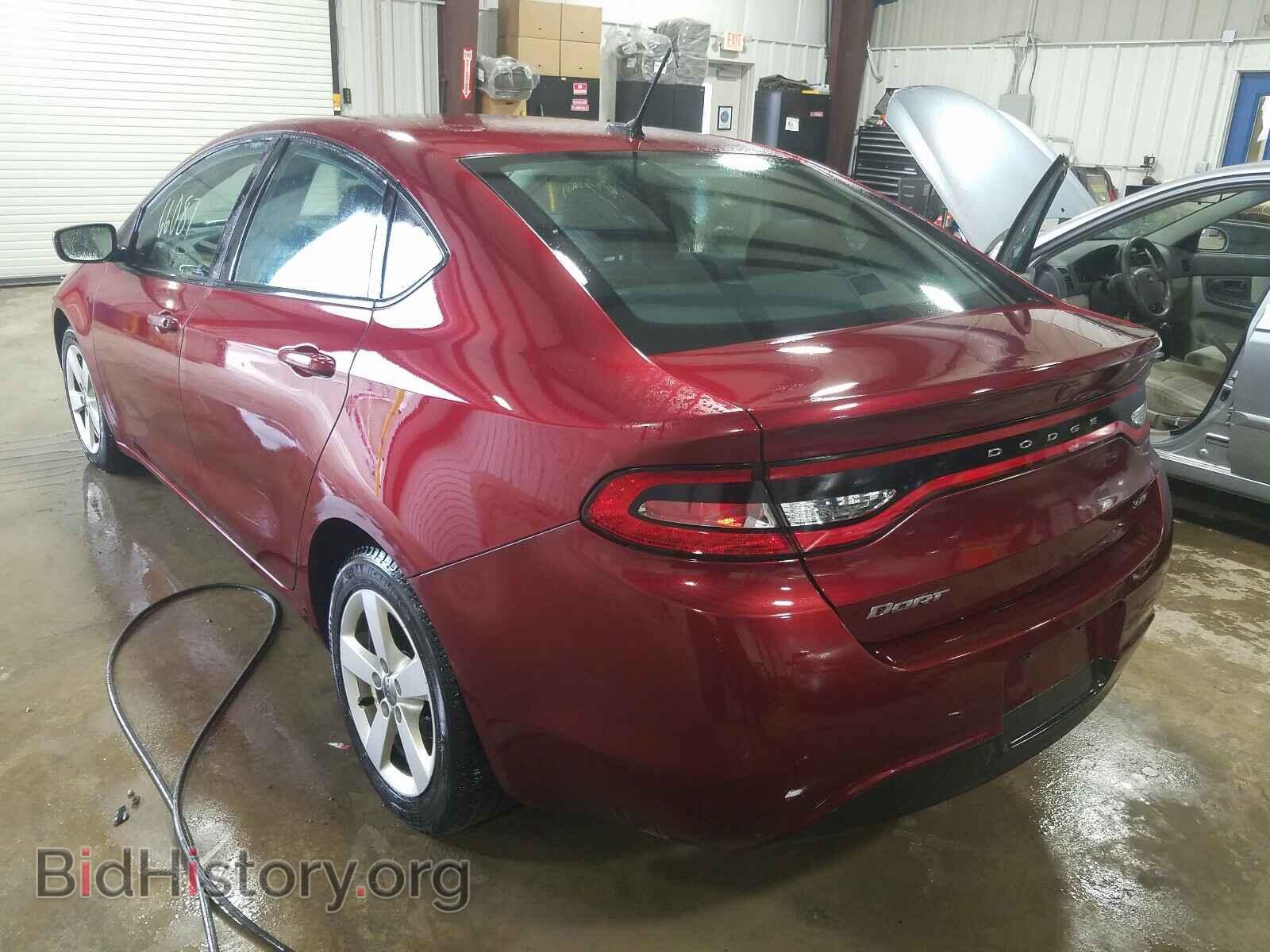 2015 DODGE DART - VIN: 1C3CDFBB3FD237185 - Photo 3